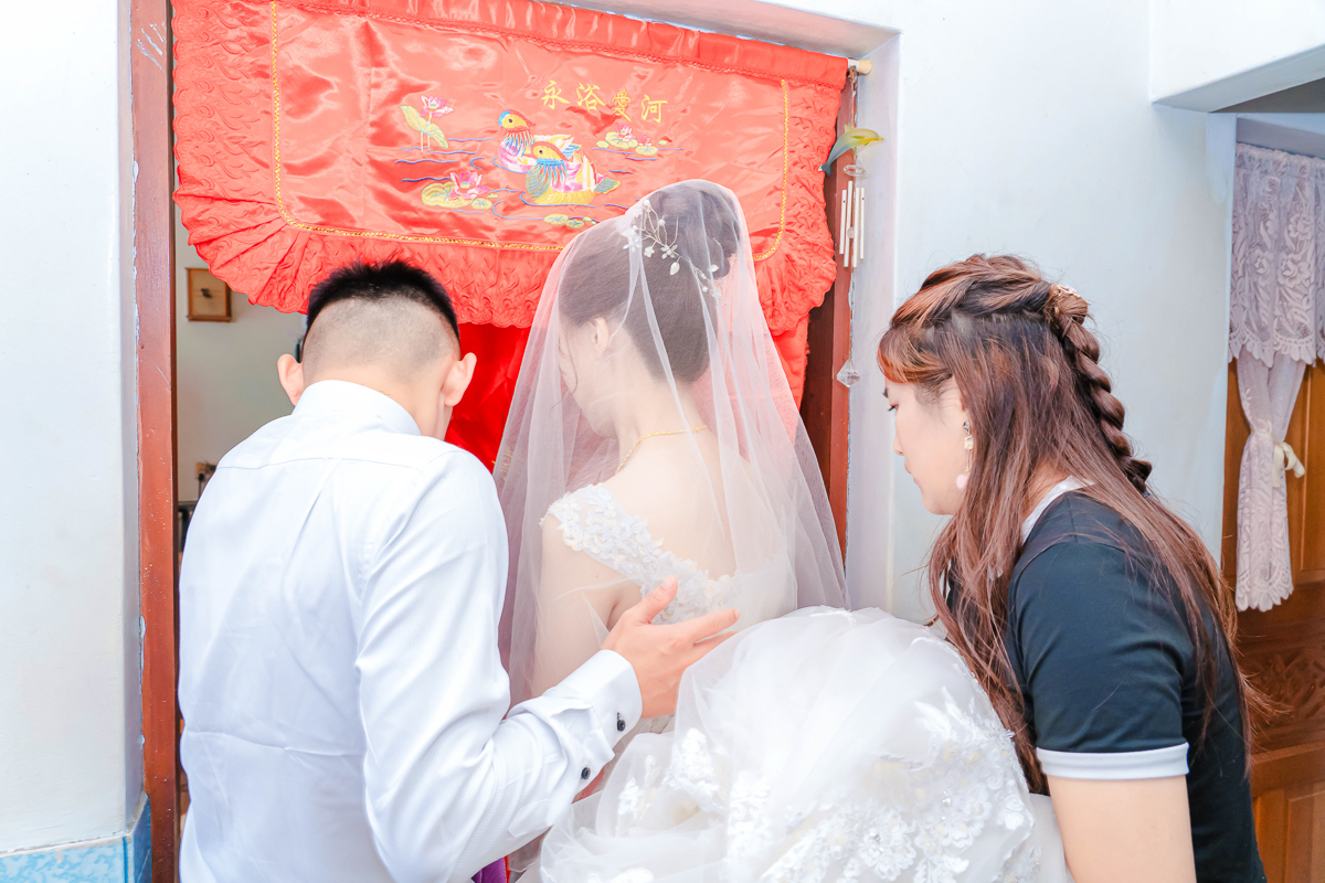 台中婚禮當日紀錄攝影