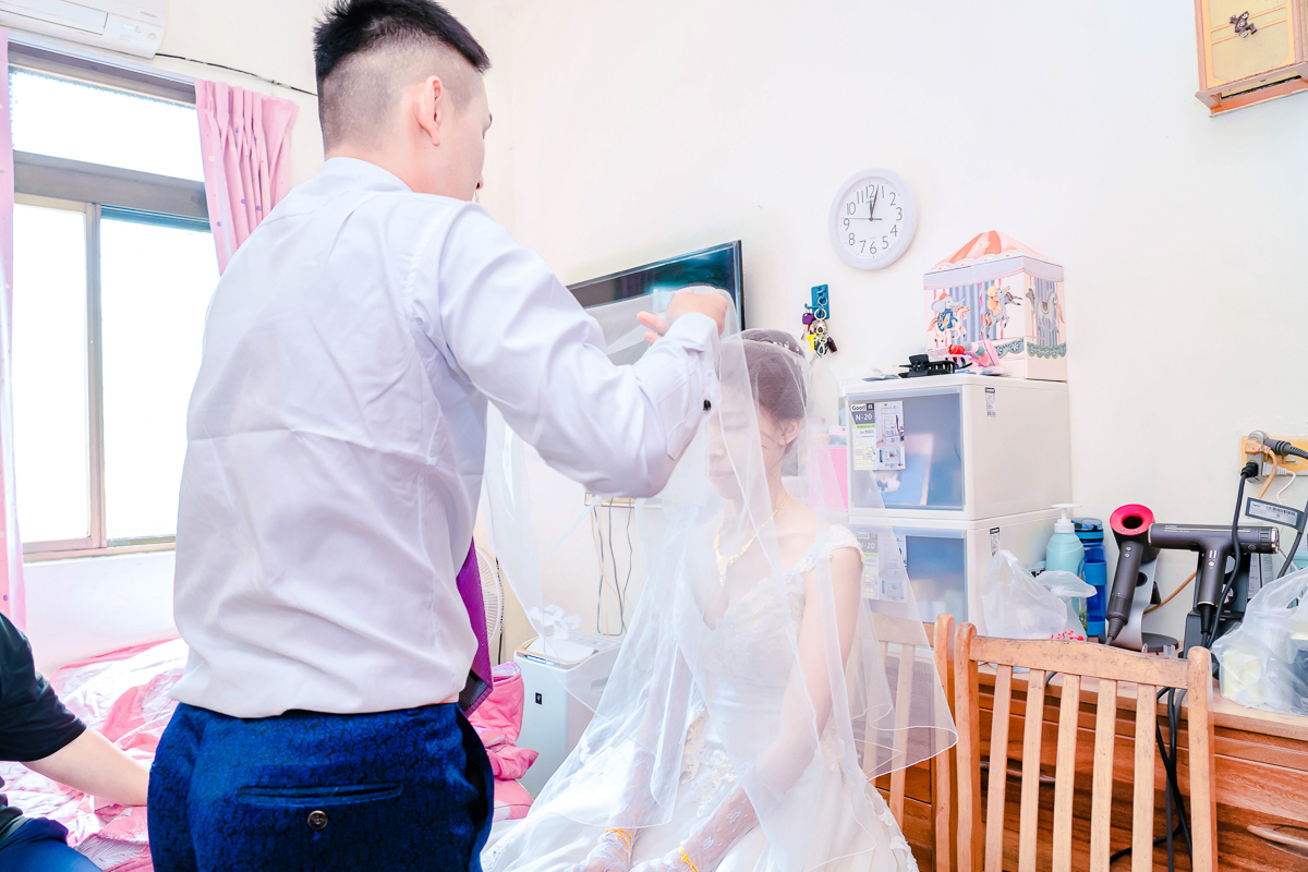 台中婚禮紀錄攝影作品集