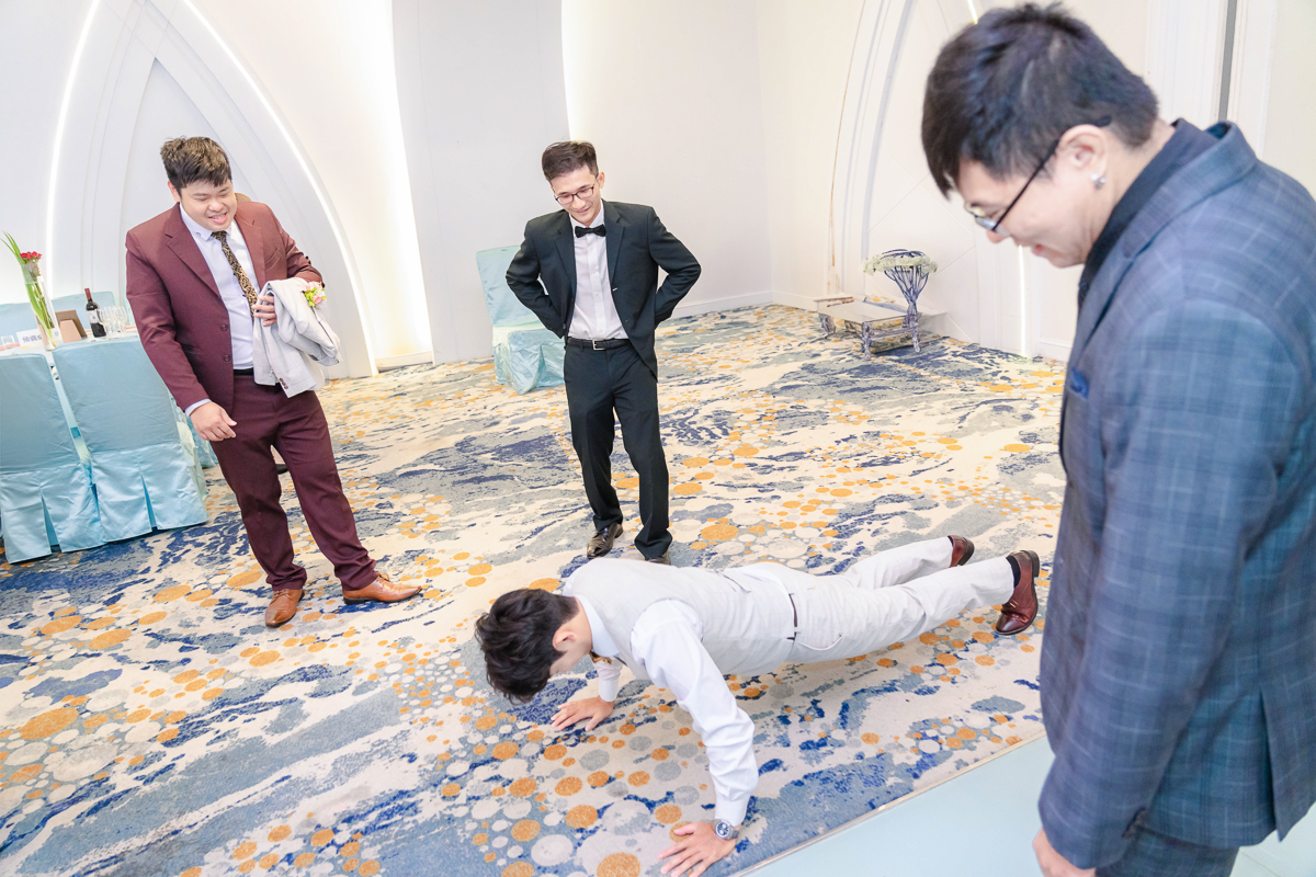 台北婚禮攝影服務