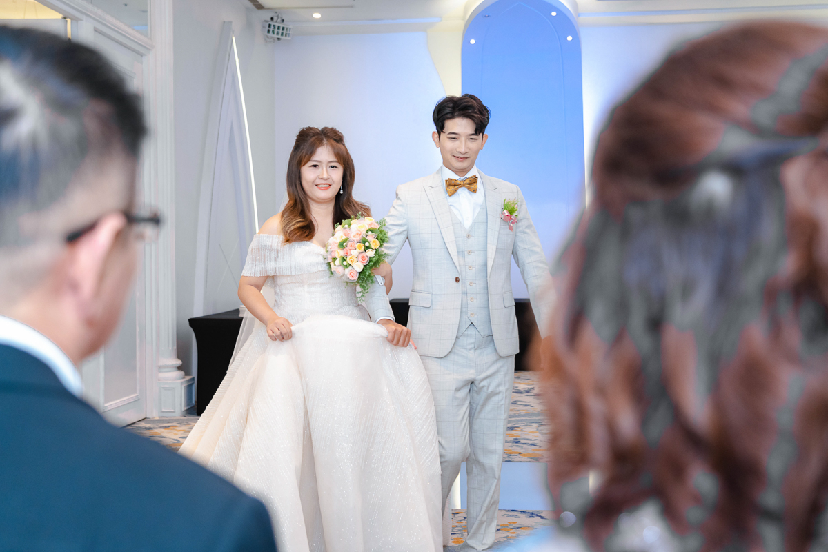婚禮當日紀錄攝影