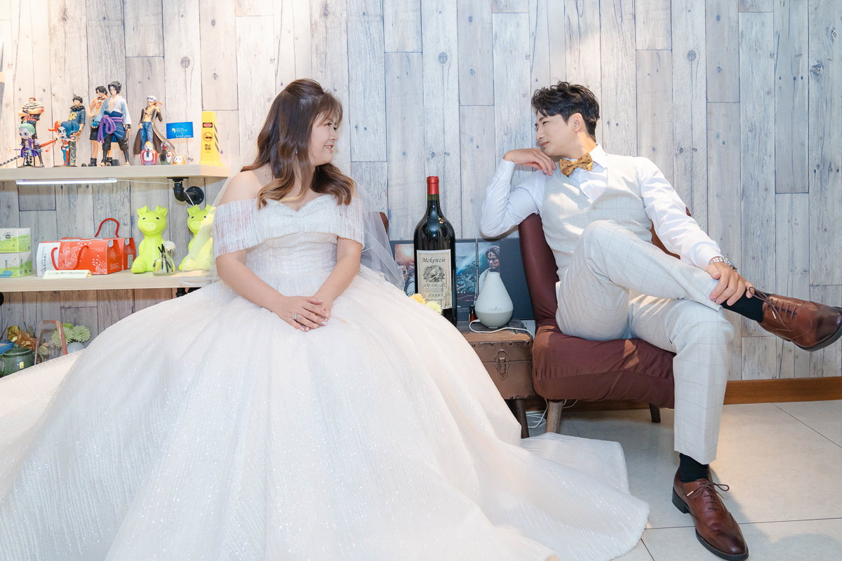 台北婚禮攝影師