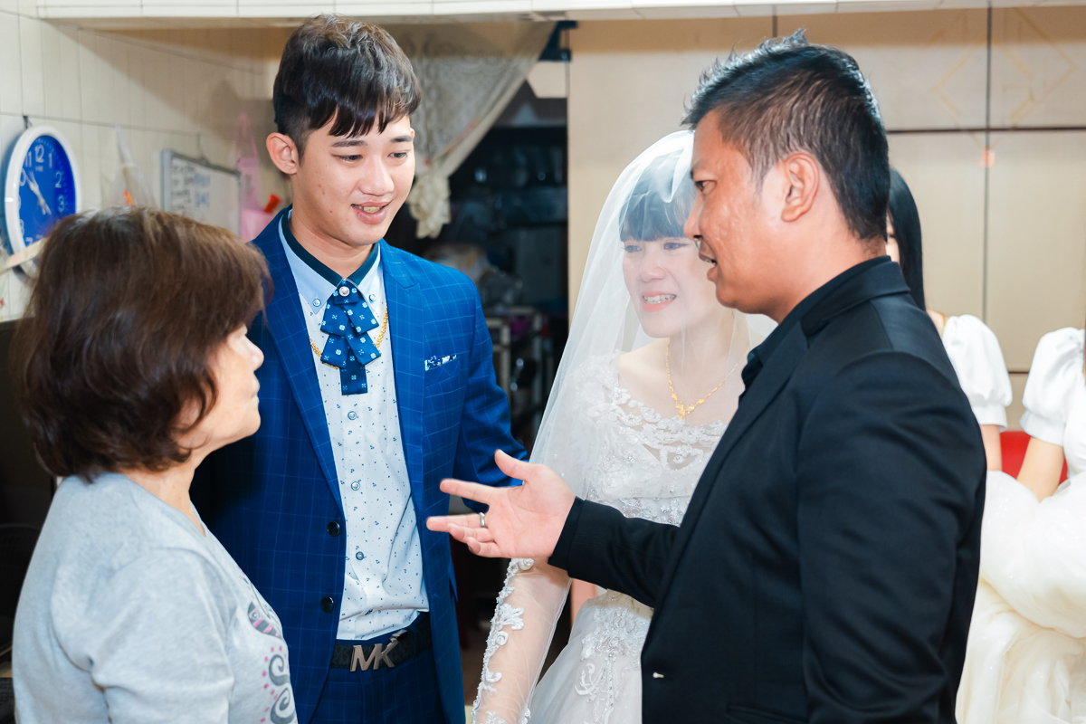 高雄婚禮當日紀錄攝影