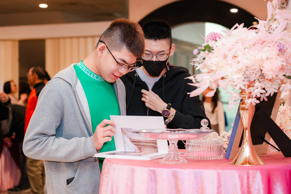 台北婚禮攝影師