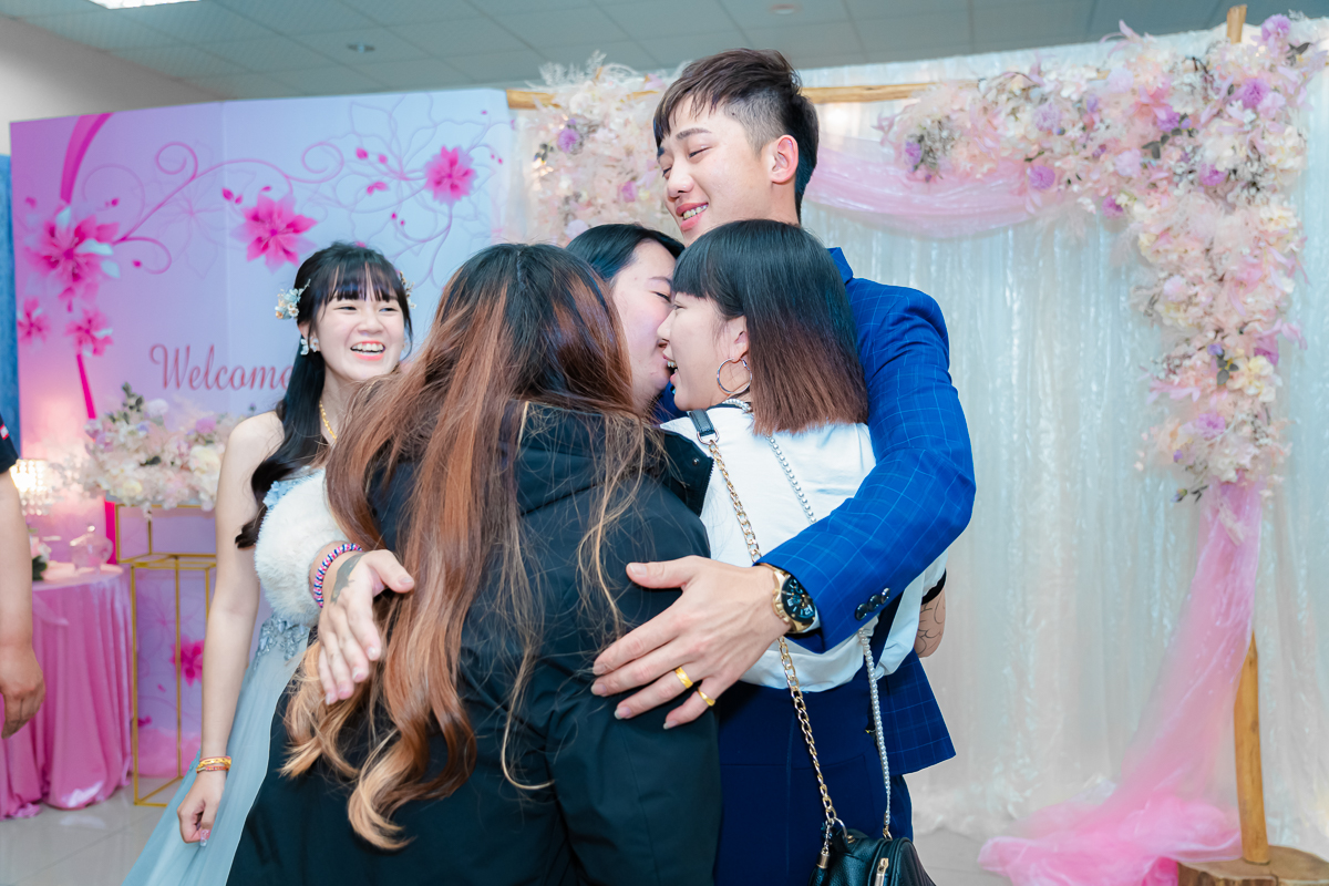 台北婚禮當日紀錄攝影