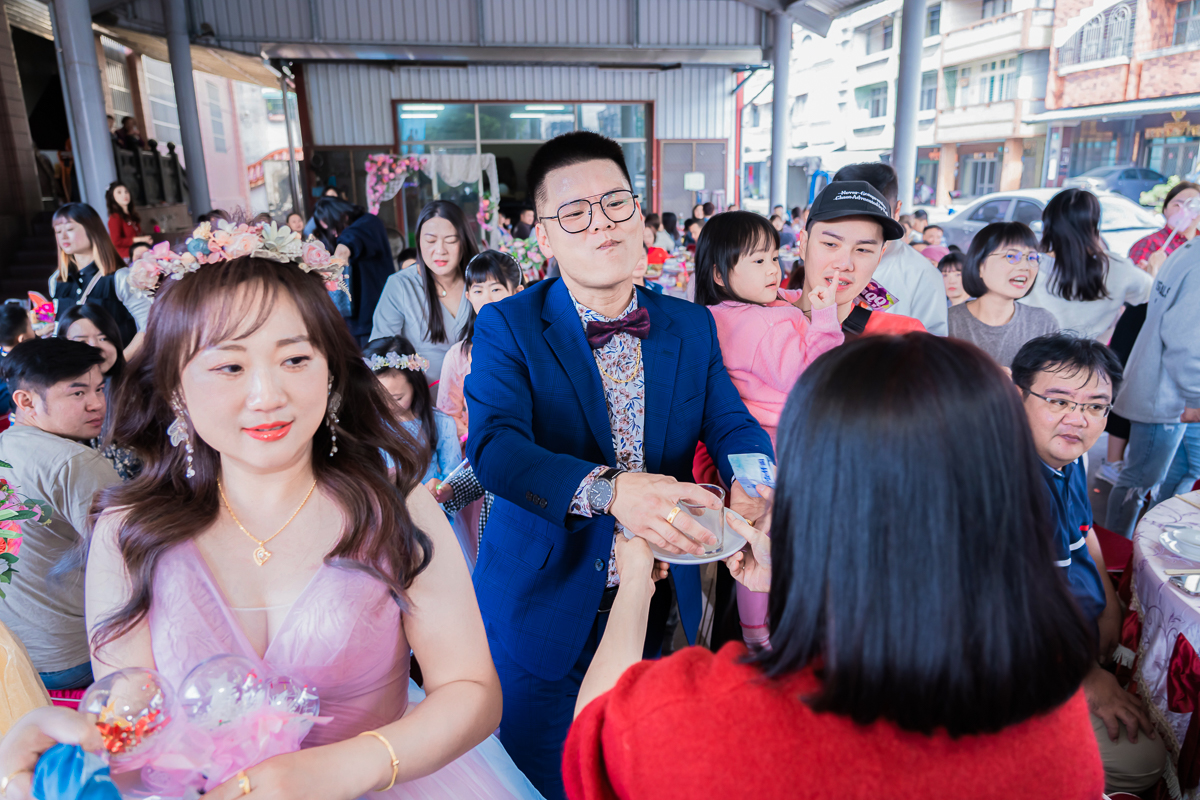 高雄婚禮當日紀錄攝影
