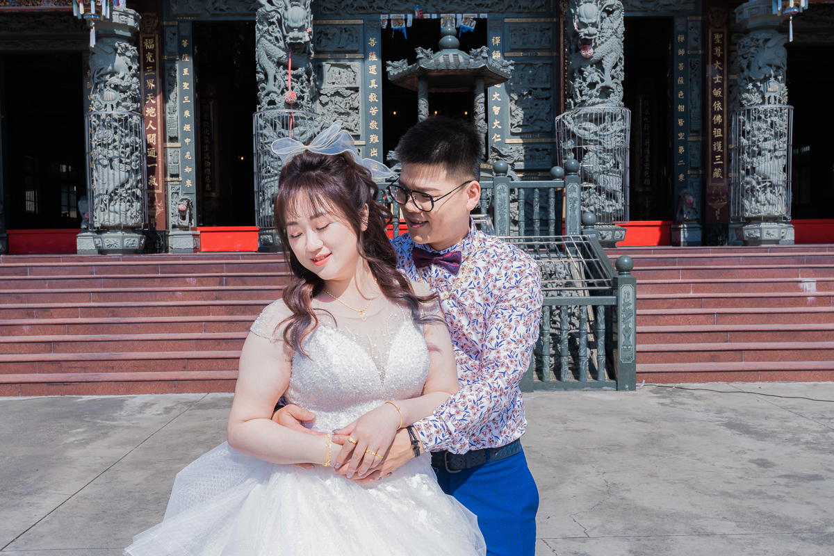 高雄婚禮攝影師