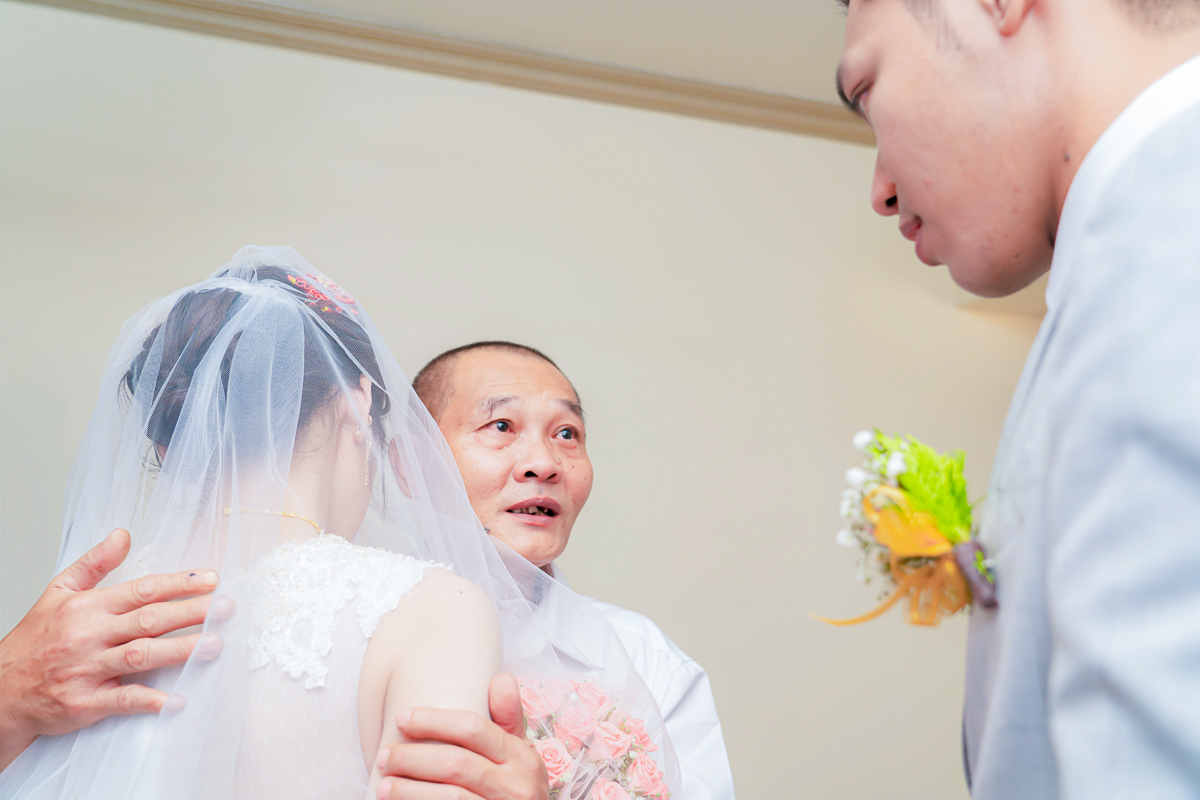 婚禮當日紀錄攝影