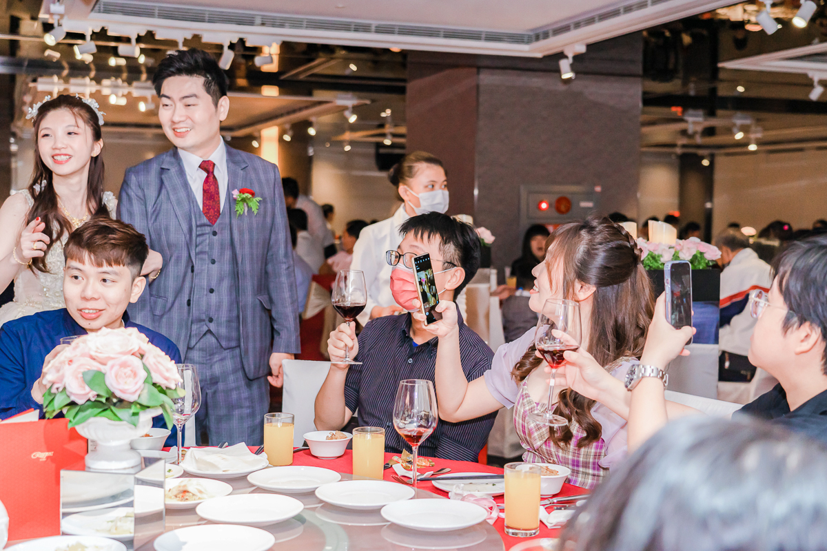 台北婚禮攝影服務